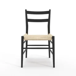 Sibast Furniture Sibast No 59 Sortlakeret Eg Naturflet^ Stue|Stole