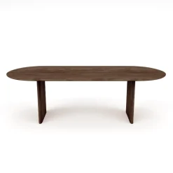 Sibast Furniture Sibast No 7 Spisebord Oval Eg Mørk Olie^ Stue|Borde
