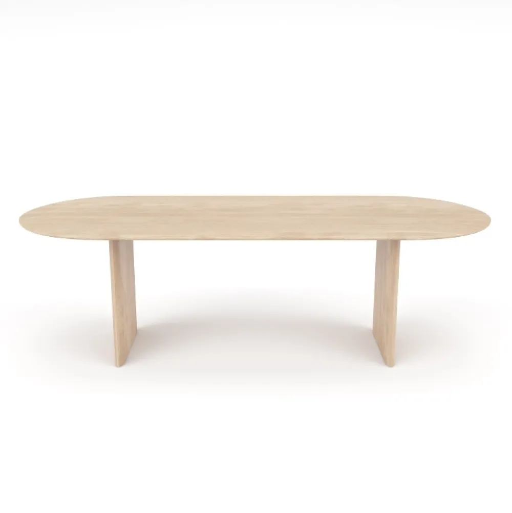 Sibast Furniture Sibast No 7 Spisebord Oval Eg Hvidolie^ Stue|Borde