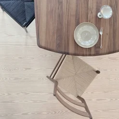 Sibast Furniture Sibast No 59 Valnød Naturflet^ Stue|Stole