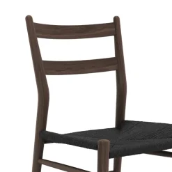 Sibast Furniture Sibast No 59 Valnød Sort Flet^ Stue|Stole