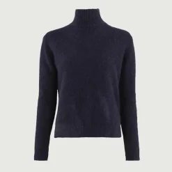 Six Ámes Jade Sweater Night Sky^Dame Overdele