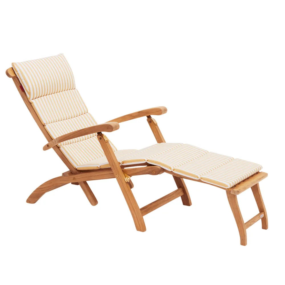 Skagerak Barriere Deck Chair Cushion^ Udendørs|Havemøbler