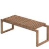 Skagerak Cutter Bænk Teak^ Køkken|Havemøbler