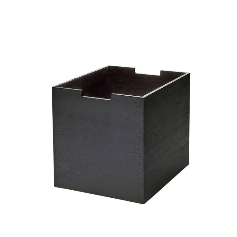 Skagerak Cutter Kasse Stor Sort^ Æsker|Skåle & Bakker