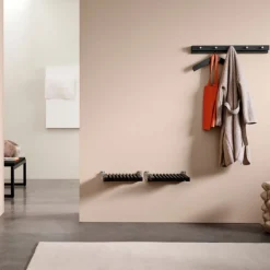 Skagerak Cutter Knagerække Sort 72^ Knager & Greb|Entré