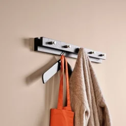 Skagerak Cutter Knagerække Sort 72^ Knager & Greb|Entré