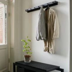 Skagerak Cutter Knagerække Sort 100^ Knager & Greb|Entré