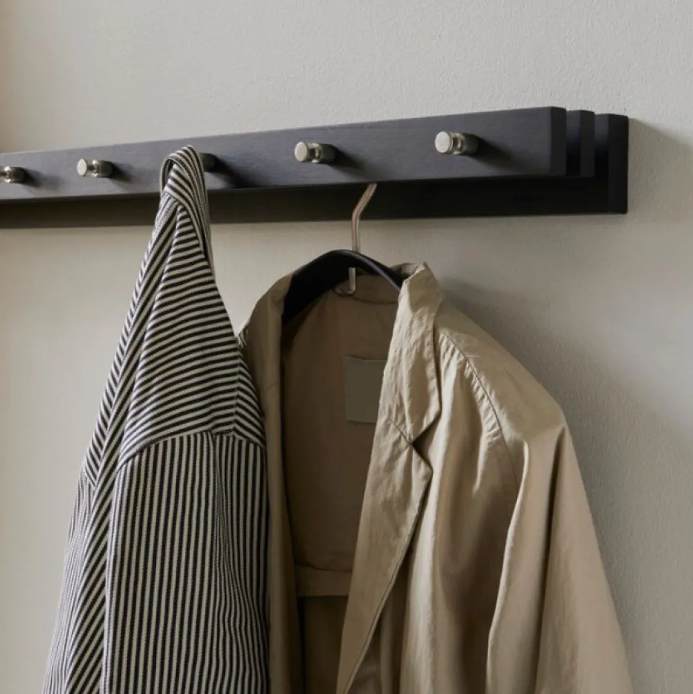 Skagerak Cutter Knagerække Sort 100^ Knager & Greb|Entré