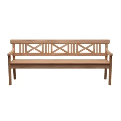 Skagerak Drachmann Bench 200 Teak^ Udendørs|Havemøbler