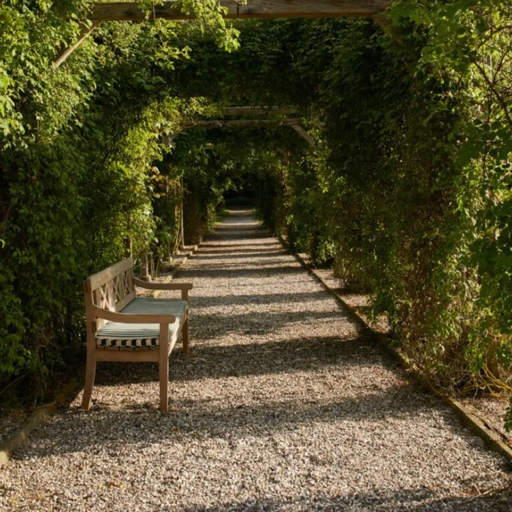 Skagerak Drachmann Bench 200 Teak^ Udendørs|Havemøbler