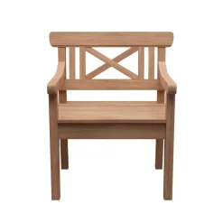 Skagerak Drachmann Chair Teak^ Udendørs|Havemøbler