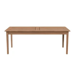 Skagerak Drachmann Table 190 Teak^ Udendørs|Havemøbler
