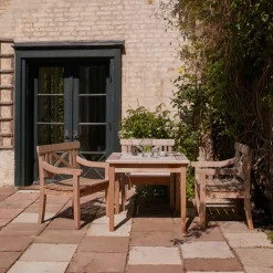 Skagerak Drachmann Table 86 Teak^ Udendørs|Havemøbler