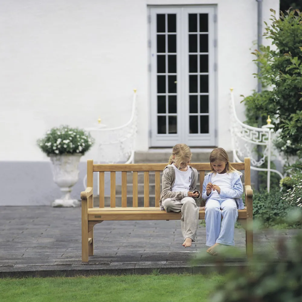 Skagerak England Bænk 152^ Udendørs|Havemøbler