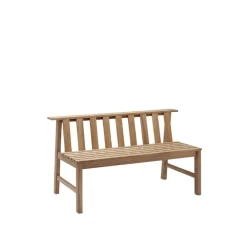 Skagerak Plank Bænk^ Udendørs|Havemøbler