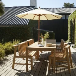 Skagerak Plank Bænk^ Udendørs|Havemøbler