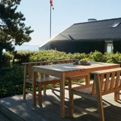 Skagerak Plank Bænk^ Udendørs|Havemøbler