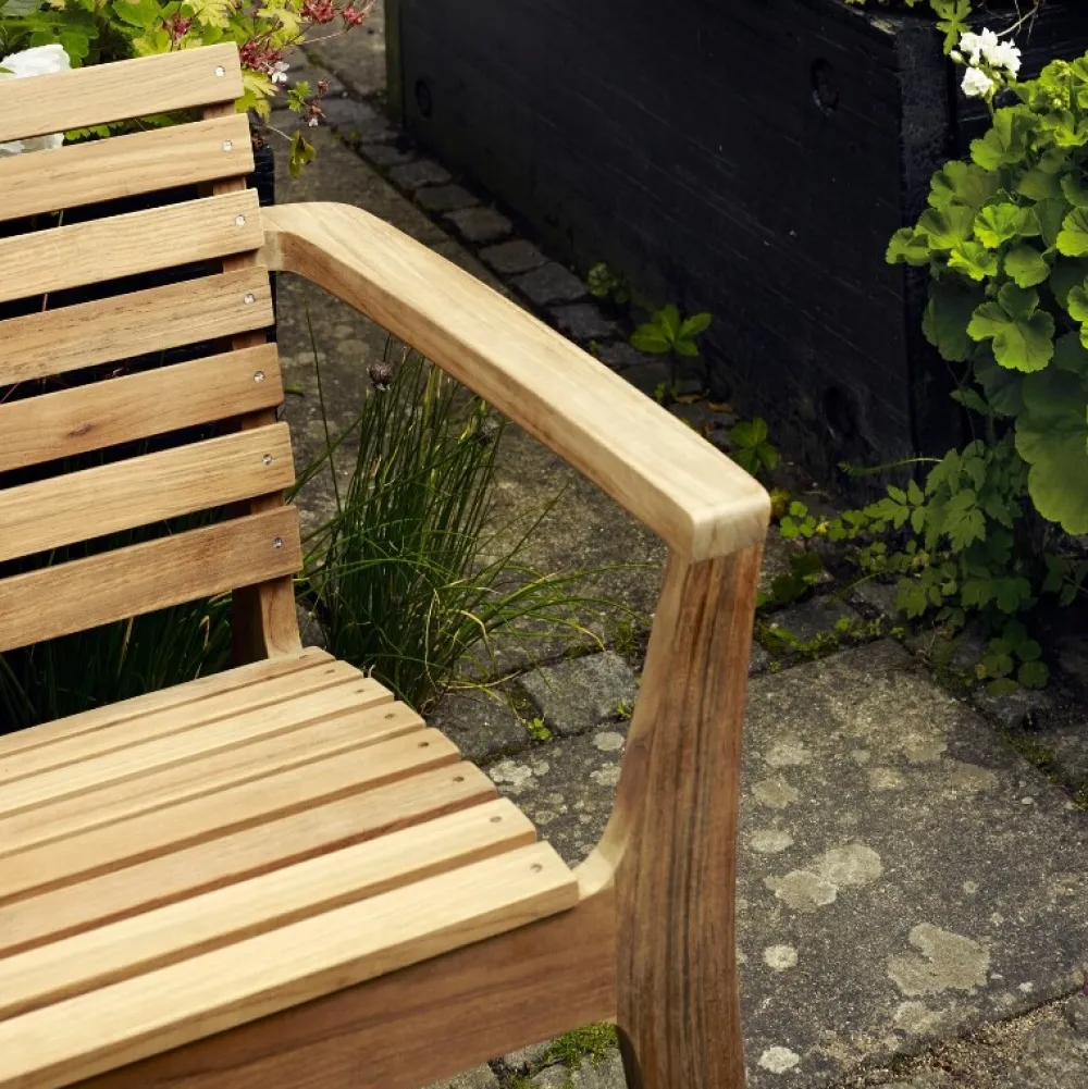 Skagerak Regatta Chair Teak^ Udendørs|Havemøbler