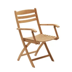 Skagerak Selandia Arm Chair Teak^ Udendørs|Havemøbler