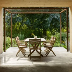 Skagerak Selandia Arm Chair Teak^ Udendørs|Havemøbler