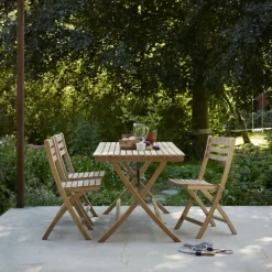 Skagerak Selandia Chair Teak^ Udendørs|Havemøbler