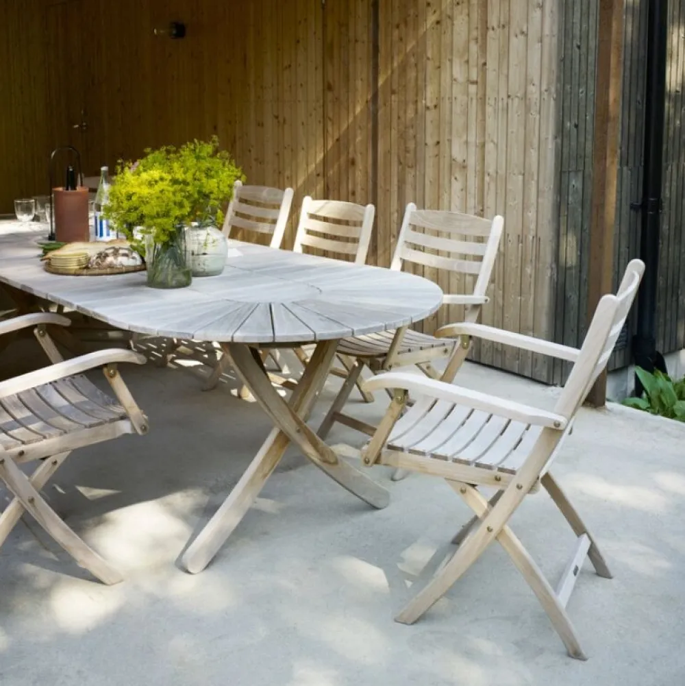 Skagerak Selandia Table 180 Teak^ Udendørs|Havemøbler