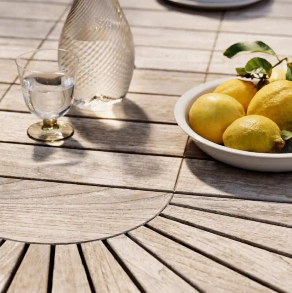 Skagerak Selandia Table 180 Teak^ Udendørs|Havemøbler