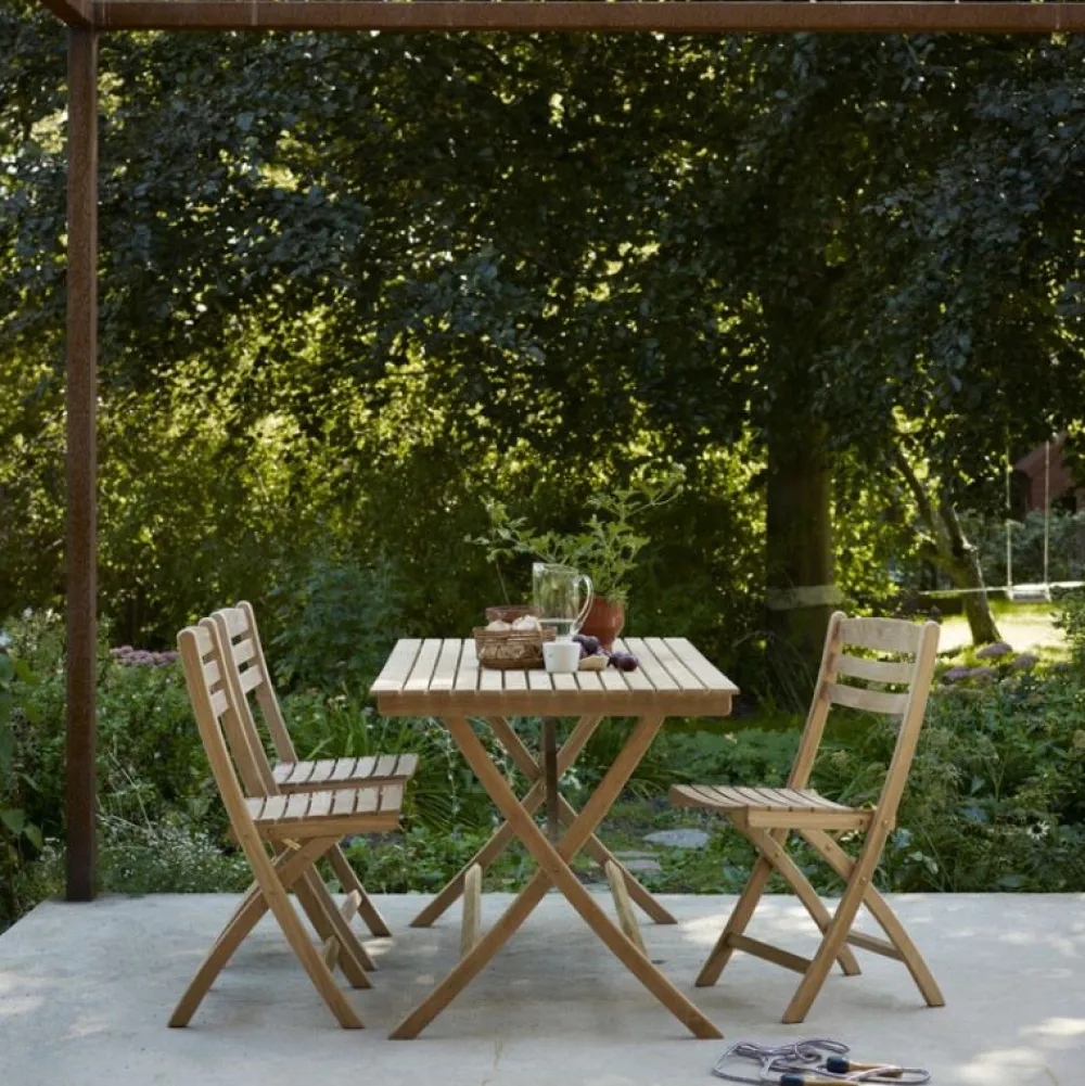 Skagerak Selandia Table 147 Teak^ Udendørs|Havemøbler