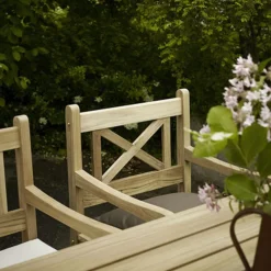 Skagerak Skagen Sæt Teak^ Udendørs|Havemøbler