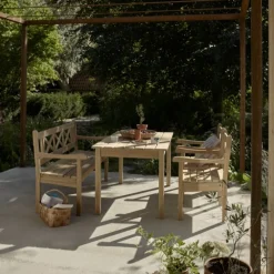 Skagerak Skagen Sæt Teak^ Udendørs|Havemøbler