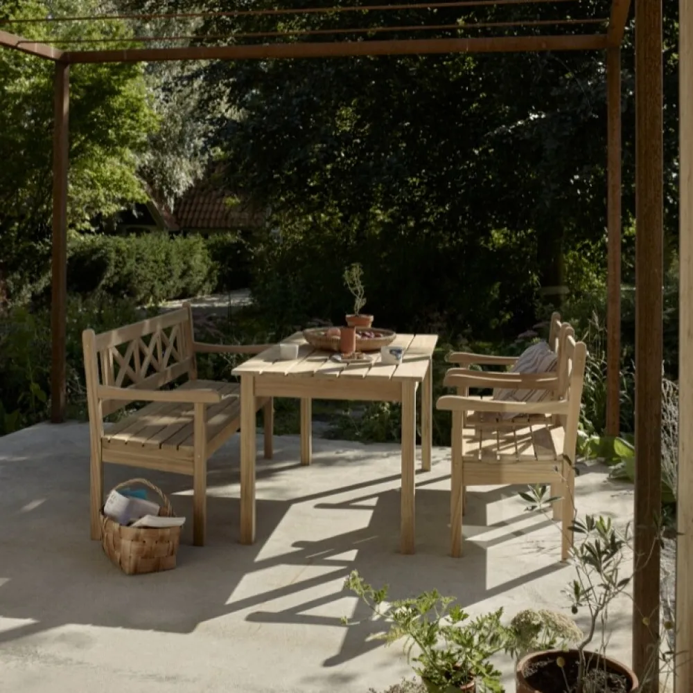 Skagerak Skagen Sæt Teak^ Udendørs|Havemøbler