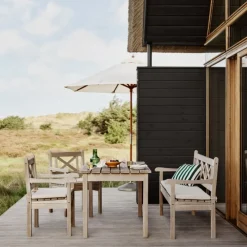 Skagerak Skagen Sæt Teak^ Udendørs|Havemøbler
