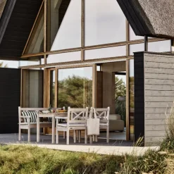 Skagerak Skagen Sæt Teak^ Udendørs|Havemøbler