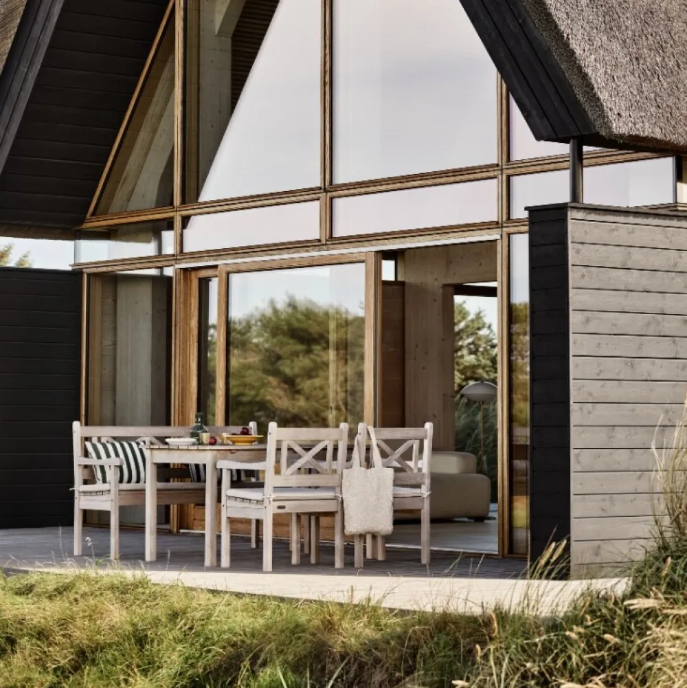 Skagerak Skagen Sæt Teak^ Udendørs|Havemøbler