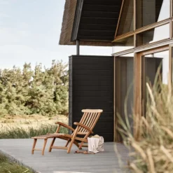 Skagerak Steamer Deck Chair Teak^ Udendørs|Havemøbler