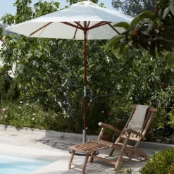 Skagerak Steamer Deck Chair Teak^ Udendørs|Havemøbler