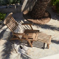 Skagerak Steamer Deck Chair Teak^ Udendørs|Havemøbler
