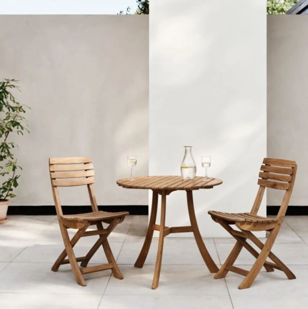 Skagerak Vendia Chair Teak^ Udendørs|Havemøbler