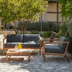 Skagerak Virkelyst Chair Teak^ Udendørs|Havemøbler