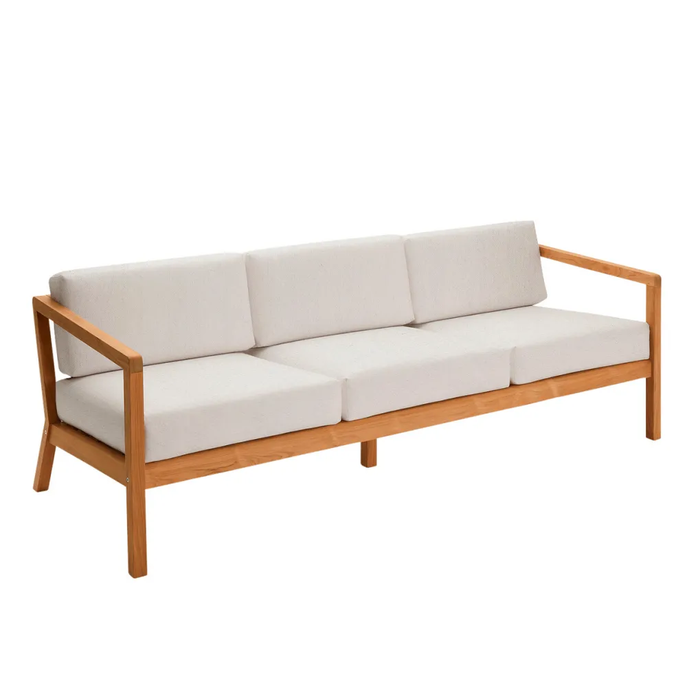 Skagerak Virkelyst 3-Seater Teak^ Udendørs|Havemøbler