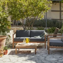 Skagerak Virkelyst 2-Seater Teak^ Udendørs|Havemøbler