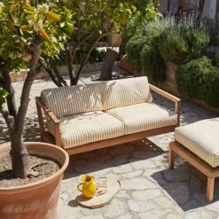 Skagerak Virkelyst 2-Seater Teak^ Udendørs|Havemøbler