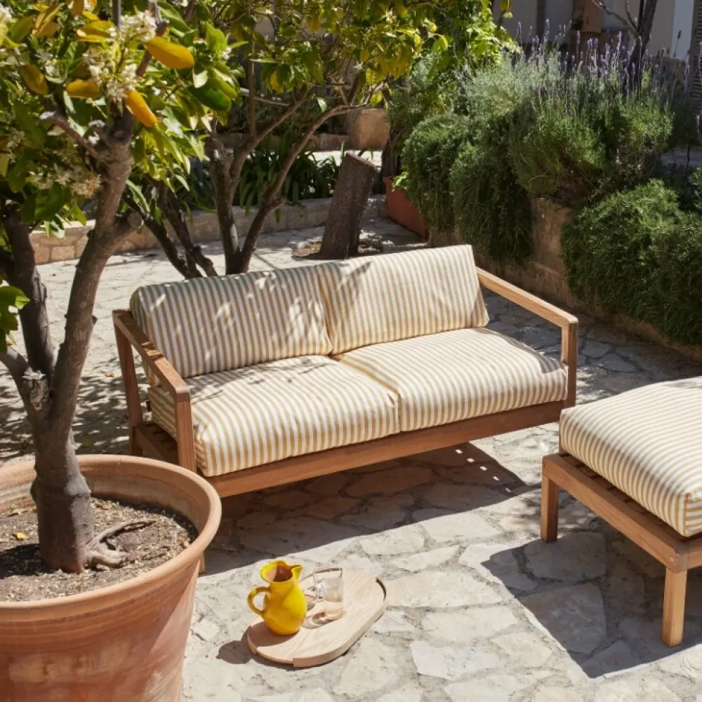 Skagerak Virkelyst 2-Seater Teak^ Udendørs|Havemøbler