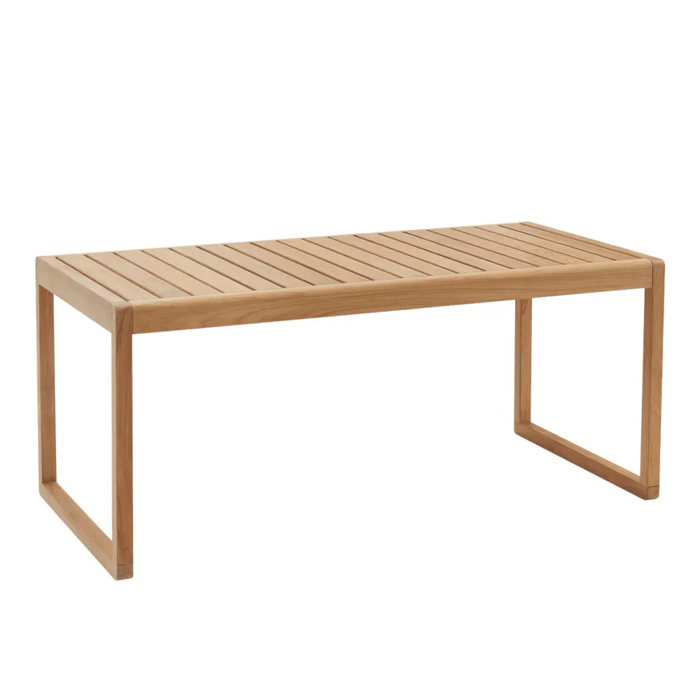 Skagerak Virkelyst Table High Teak^ Udendørs|Havemøbler