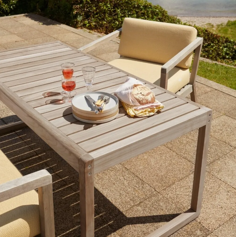 Skagerak Virkelyst Table High Teak^ Udendørs|Havemøbler