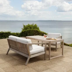 Skagerak Virkelyst Table High Teak^ Udendørs|Havemøbler