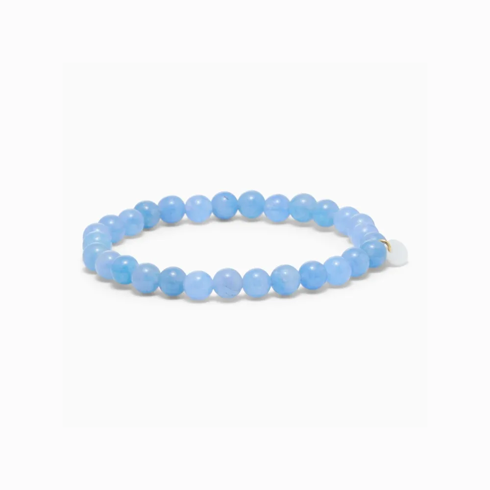 Soï Krystal Armbånd Aquamarin Large^Dame Accessories|Smykker