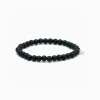 Soï Krystal Armbånd Blackstone Large^Dame Accessories|Accessories
