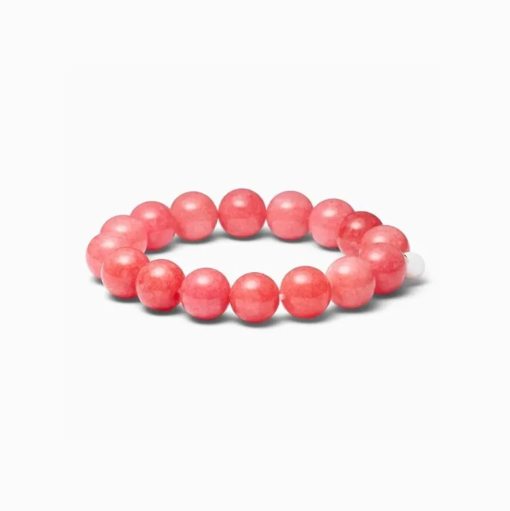 Soï Krystal Armbånd Chunky Redstone Quartz^Dame Accessories|Smykker
